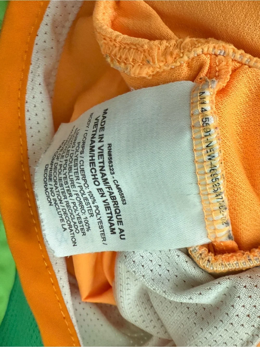 Nike Athletic Shorts Bundle - Orange, Navy, Teal, Black